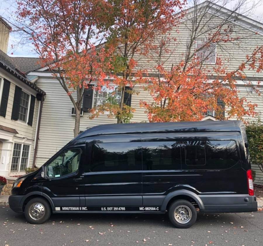 Minuteman Limousine & Car Service in New Jersey - Limos, Sedans, SUVs, and More