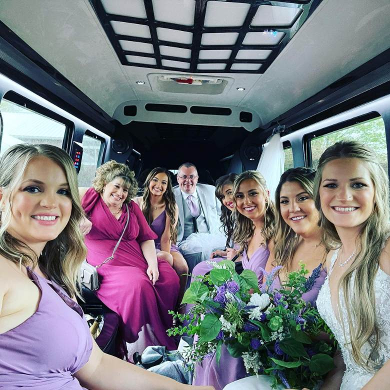 Wedding Transportation for the Bridal Party