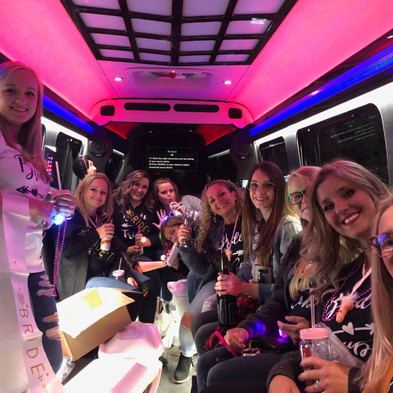 Bachelorette Party Bus