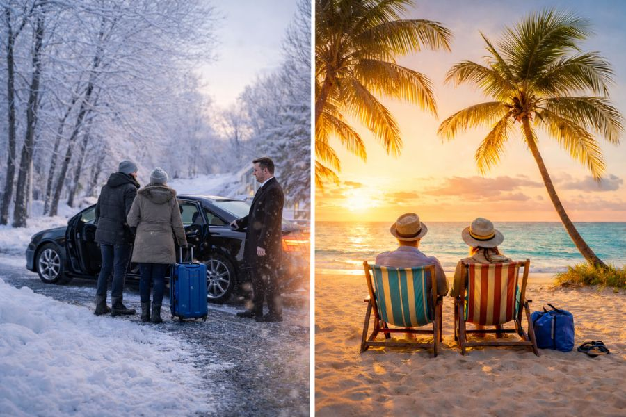 The Beach is Calling! Winter Getaways from New Jersey